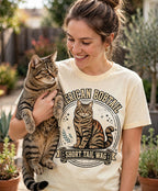 Worn by her — American Bobtail Short Tail Wag Tee