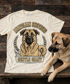 Anatolian Shepherd Dog Gentle Giant Tee in Butter