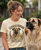 Worn by her — Anatolian Shepherd Dog Gentle Giant Tee