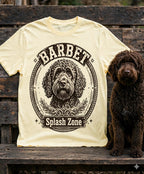 Splash Zone Barbet Tee in Butter