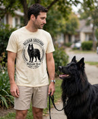 'Midnight Herd' Belgian Sheepdog T-Shirt — alternate view