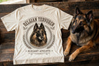 'Elegant Athlete' Belgian Tervuren T-Shirt — alternate view