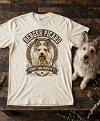'Scruffy' Berger Picard T-Shirt in Butter