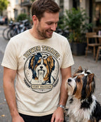 'Tiny Tricolor' Biewer Terrier T-Shirt — alternate view