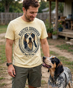 'Bay All Day' Bluetick Coonhound T-Shirt — alternate view