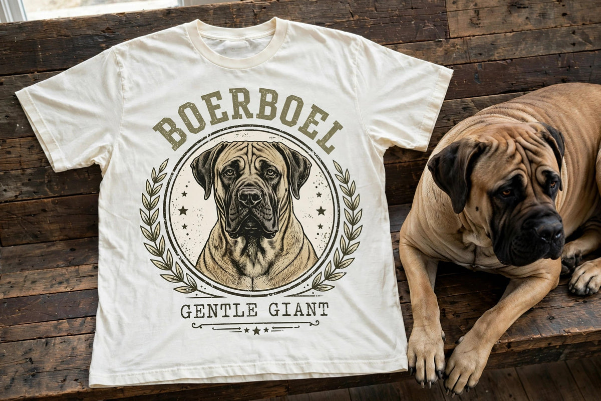 'Gentle Giant' Boerboel T-Shirt — alternate view