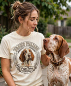 'Point Taken' Bracco Italiano T-Shirt — alternate view