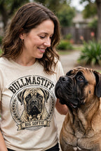 'Big Softie' Bullmastiff T-Shirt — alternate view