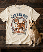 'Desert Soul' Canaan Dog T-Shirt in Butter