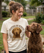 'Seaworthy Sweetheart' Chesapeake Bay Retriever T-Shirt — alternate view