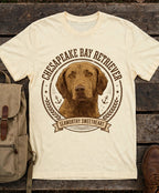 'Seaworthy Sweetheart' Chesapeake Bay Retriever T-Shirt — alternate view