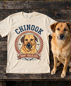 'Tawny Trailblazer' Chinook T-Shirt in Butter