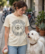 'Cloud Soft' Coton de Tulear T-Shirt — alternate view