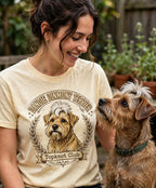 'Topknot Club' Dandie Dinmont Terrier T-Shirt — alternate view