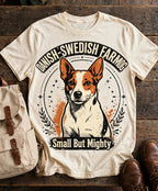 'Farm Dog Famous' Danish-Swedish Farmdog T-Shirt — alternate view