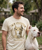 'Dogo Devotion' Dogo Argentino T-Shirt — alternate view