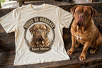 'Heart-Melter' Dogue de Bordeaux T-Shirt — alternate view