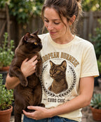 'Euro Chic' European Burmese Cat T-Shirt — alternate view
