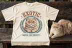 'Squish Face Society' Exotic Shorthair T-Shirt — alternate view