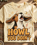 'Howl You Doin'' Beagle T-Shirt — alternate view