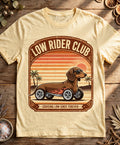 Low Rider Club Dachshund Tee - Butter