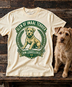 'of Imaal Bold' Glen of Imaal Terrier T-Shirt — alternate view