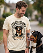 'Swissy' Greater Swiss Mountain Dog T-Shirt — alternate view