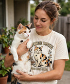 'Good Luck Charm' Japanese Bobtail Cat T-Shirt — alternate view
