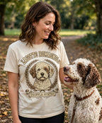 'Truffle Hunter' Lagotto Romagnolo T-Shirt — alternate view