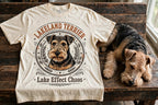 'Lake Effect Chaos' Lakeland Terrier T-Shirt — alternate view