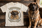 'Gentle Lion' Leonberger T-Shirt — alternate view