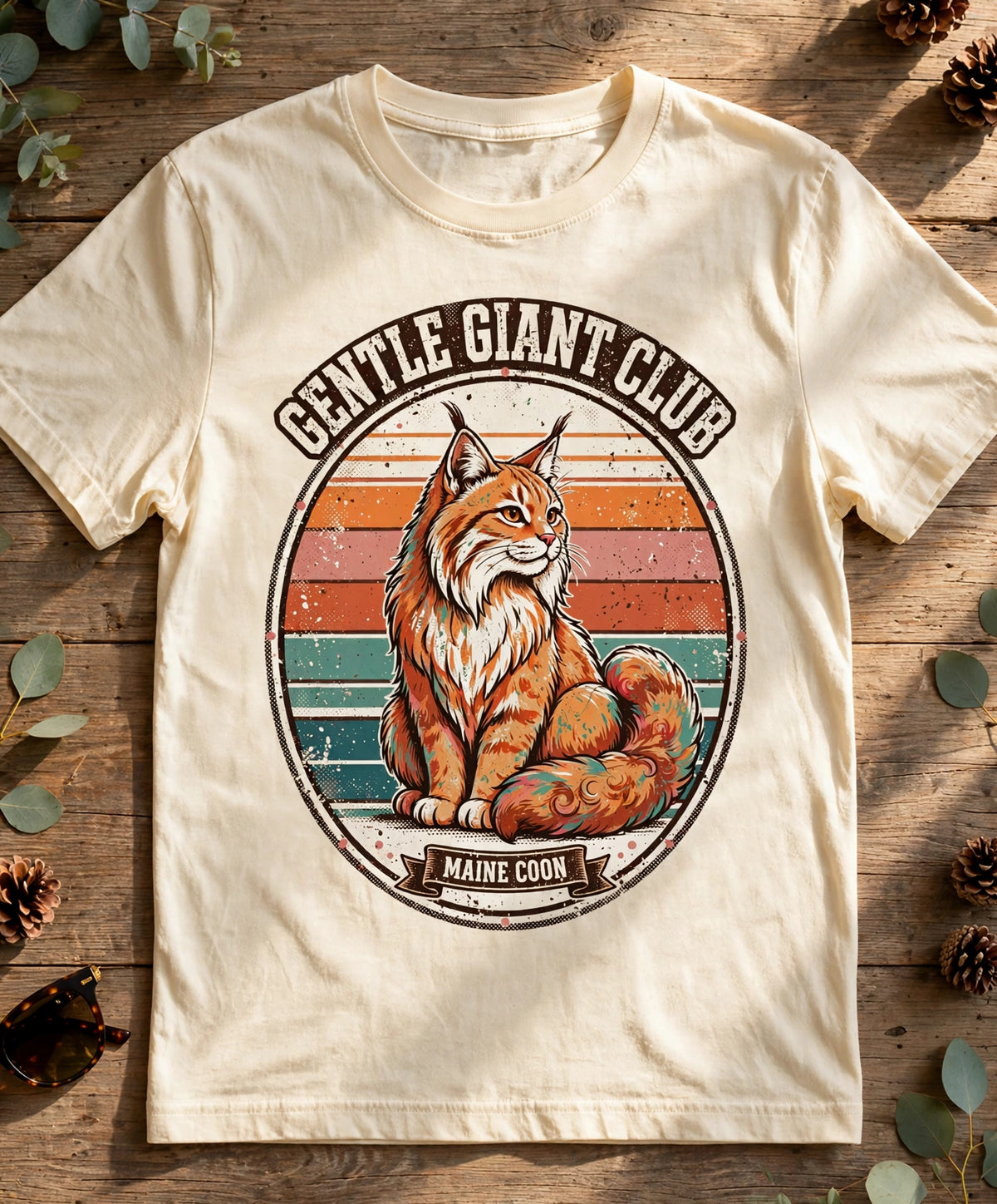 Maine Coon Gentle Giant Club Tee