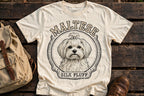 'Silk Fluff' Maltese T-Shirt — alternate view
