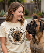 'Big Drool Energy' Mastiff T-Shirt — alternate view