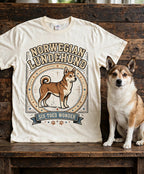 'Six-Toed Wonder' Norwegian Lundehund T-Shirt — alternate view
