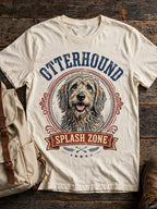 'Splash Zone' Otterhound T-Shirt — alternate view