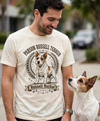 'Russell Ruckus' Parson Russell Terrier T-Shirt — alternate view