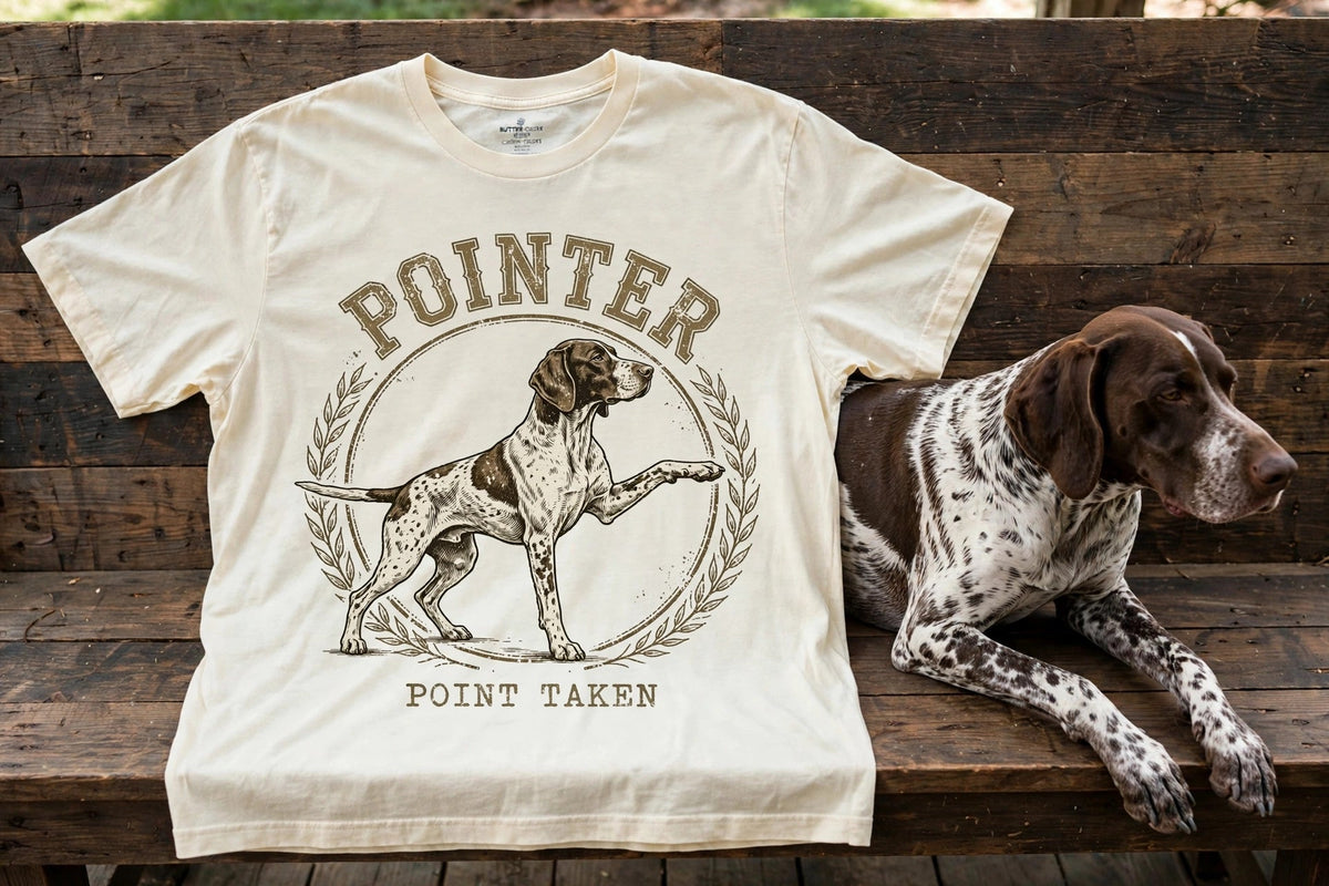 'Point Taken' Pointer T-Shirt — alternate view