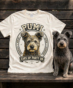 'Ears Up' Pumi T-Shirt in Butter