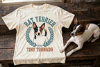 'Tiny Tornado' Rat Terrier T-Shirt — alternate view