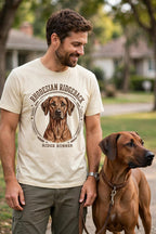 'Ridge Runner' Rhodesian Ridgeback T-Shirt — alternate view