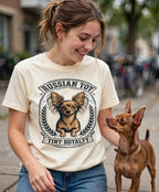 'Tiny Royalty' Russian Toy T-Shirt — alternate view