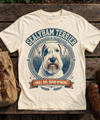 'Grand Opinions' Sealyham Terrier T-Shirt — alternate view