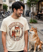 'Fox Mood' Shiba Inu T-Shirt — alternate view