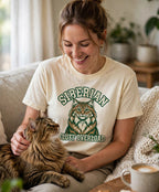 'Fluff Overload Siberian' Siberian T-Shirt — alternate view