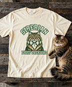 'Fluff Overload Siberian' Siberian T-Shirt — alternate view