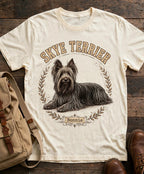 'Bonnie' Skye Terrier T-Shirt in Butter