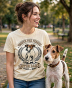 'Dapper Rascal' Smooth Fox Terrier T-Shirt — alternate view
