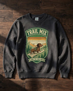 Dachshund Trail Mix Sweatshirt