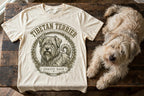 'Shaggy Sage' Tibetan Terrier T-Shirt in Butter